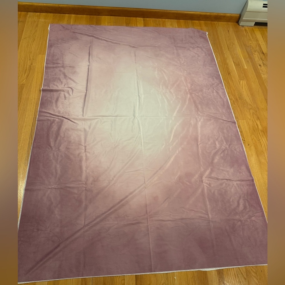 Soft Pink Photography Photo Wall Backdrop ~5’ wide by 7’ tall